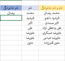 ۵ ترفند حرفهای اکسل برای افزایش سرعت کار 1 ترفندهای حرفهای اکسل